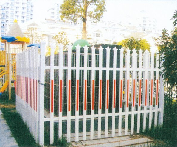 防城PVC865围墙护栏